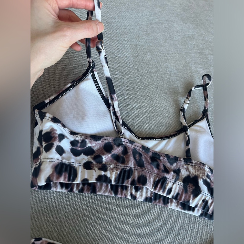 Leopard Print Bikini Set - Picture 3 of 4